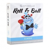 стимулирующий презерватив-насадка Roll   Ball Classic - Sitabella - купить с доставкой в Кирове