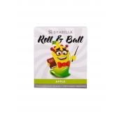 Стимулирующий презерватив-насадка Roll   Ball Apple - Sitabella - купить с доставкой в Кирове