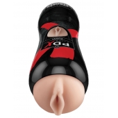 Мастурбатор-вагина Vibrating Pussy Stroker с вибрацией - Pipedream - в Кирове купить с доставкой