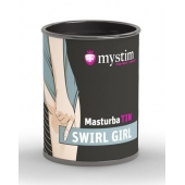 Компактный мастурбатор MasturbaTIN Swirl Girl - MyStim - в Кирове купить с доставкой