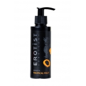Массажное масло Erotist TROPICAL FRUIT с ароматом тропических фруктов - 150 мл. - Erotist Lubricants - купить с доставкой в Кирове