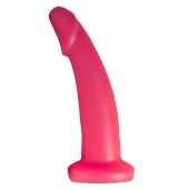 Розовый плаг-массажёр для простаты - 13,5 см. - LOVETOY (А-Полимер) - в Кирове купить с доставкой