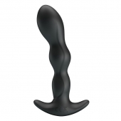 Черный анальный стимулятор простаты с вибрацией Special Anal Massager - 14,5 см. - Baile - в Кирове купить с доставкой