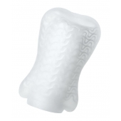 Белый мастурбатор A-Toys Pocket Wavy - A-toys - в Кирове купить с доставкой