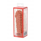 Телесная насадка на фаллос с бугорками KOKOS Extreme Sleeve 10 - 15,8 см. - KOKOS - в Кирове купить с доставкой