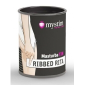 Компактный мастурбатор MasturbaTIN Ribbed Rita - MyStim - в Кирове купить с доставкой