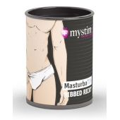Компактный мастурбатор MasturbaTIN Ribbed Ricky - MyStim - в Кирове купить с доставкой
