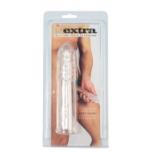 Насадка-удлинитель из прозрачного силикона LIDL EXTRA SILICONE PENIS EXTENSION - Seven Creations - в Кирове купить с доставкой
