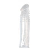 Насадка-удлинитель из прозрачного силикона LIDL EXTRA SILICONE PENIS EXTENSION - Seven Creations - в Кирове купить с доставкой