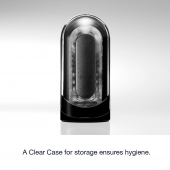 Черный мастурбатор Flip Zero - Tenga - в Кирове купить с доставкой