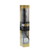 Черная ёлочка-насадка для двойного проникновения Mojo Bumpy - 15 см. - Seven Creations - в Кирове купить с доставкой