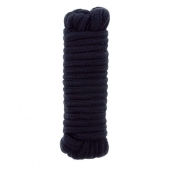 Чёрная веревка для связывания BONDX LOVE ROPE - 5 м. - Dream Toys - купить с доставкой в Кирове