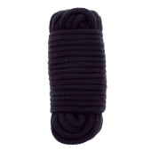 Черная веревка для связывания BONDX LOVE ROPE - 10 м. - Dream Toys - купить с доставкой в Кирове