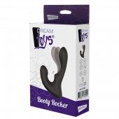 Чёрный массажер простаты с 2 моторами BOOTY ROCKER - Dream Toys - в Кирове купить с доставкой