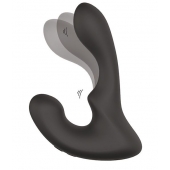 Чёрный массажер простаты с 2 моторами BOOTY ROCKER - Dream Toys - в Кирове купить с доставкой