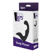 Чёрный перезаряжаемый массажёр простаты BOOTY PLEASER - Dream Toys - в Кирове купить с доставкой