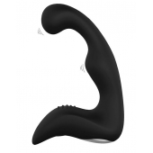 Чёрный перезаряжаемый массажёр простаты BOOTY PLEASER - Dream Toys - в Кирове купить с доставкой