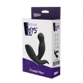 Черный вибромассажер простаты PROSTATE HERO - Dream Toys - в Кирове купить с доставкой