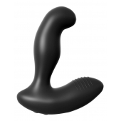 Черный массажер простаты Electro Stim Prostate Vibe с электростимуляцией - 13,3 см. - Pipedream - купить с доставкой в Кирове