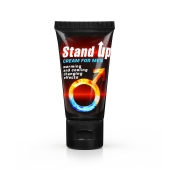 Возбуждающий крем для мужчин Stand Up - 25 гр. - Биоритм - купить с доставкой в Кирове