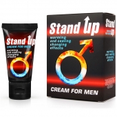 Возбуждающий крем для мужчин Stand Up - 25 гр. - Биоритм - купить с доставкой в Кирове