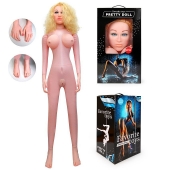Секс-кукла с вибрацией Анжелика - Erowoman-Eroman - в Кирове купить с доставкой