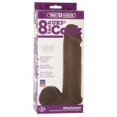 Насадка-реалистик Vac-U-Lock 8  ULTRASKYN Cock - 20,6 см. - Doc Johnson - купить с доставкой в Кирове