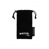 Серебристая подкова на головку пениса - ToyFa - купить с доставкой в Кирове