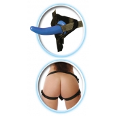 Женский страпон для анальной стимуляции партнёра Beginner s Strap-On for Him - 11,5 см. - Pipedream - купить с доставкой в Кирове