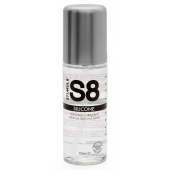 Лубрикант на силиконовой основе S8 Premium Silicone - 125 мл. - Stimul8 - купить с доставкой в Кирове