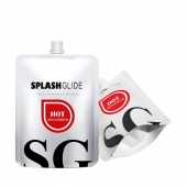 Возбуждающий лубрикант на водной основе Splashglide Hot Stimulative - 100 мл. - Splashglide - купить с доставкой в Кирове