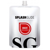 Возбуждающий лубрикант на водной основе Splashglide Hot Stimulative - 100 мл. - Splashglide - купить с доставкой в Кирове