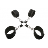 Наручники и наножники с фиксацией Extreme Hog-Tie Kit - Pipedream - купить с доставкой в Кирове