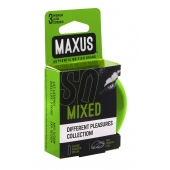 Презервативы в железном кейсе MAXUS Mixed - 3 шт. - Maxus - купить с доставкой в Кирове