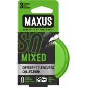 Презервативы в железном кейсе MAXUS Mixed - 3 шт. - Maxus - купить с доставкой в Кирове
