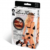 Комплект для сковывания из 5 предметов - Lux Fetish - купить с доставкой в Кирове