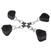 Комплект для сковывания из 5 предметов - Lux Fetish - купить с доставкой в Кирове