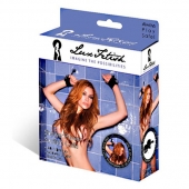 Наручники с присосками Sexy Suction - Lux Fetish - купить с доставкой в Кирове
