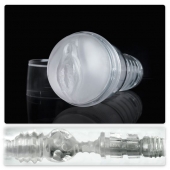 Прозрачный мастурбатор-вагина Fleshlight - Ice Lady Crystal - Fleshlight - в Кирове купить с доставкой