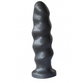 Черная насадка на трусики харнесс Platinum - 16 см. - LOVETOY (А-Полимер) - купить с доставкой в Кирове