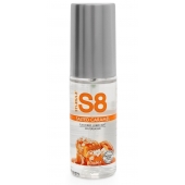 Лубрикант S8 Flavored Lube со вкусом солёной карамели - 50 мл. - Stimul8 - купить с доставкой в Кирове