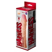 Насадка на пояс Harness RED LINE - 21,5 см. - LOVETOY (А-Полимер) - купить с доставкой в Кирове