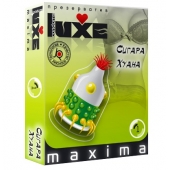 Презерватив LUXE Maxima  Сигара Хуана  - 1 шт. - Luxe - купить с доставкой в Кирове