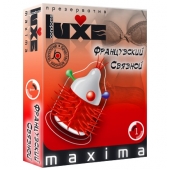 Презерватив LUXE Maxima  Французский связной  - 1 шт. - Luxe - купить с доставкой в Кирове