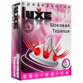 Презерватив LUXE Exclusive  Шоковая Терапия  - 1 шт. - Luxe - купить с доставкой в Кирове