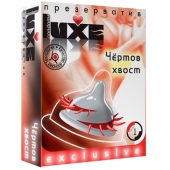 Презерватив LUXE  Exclusive  Чертов хвост  - 1 шт. - Luxe - купить с доставкой в Кирове