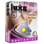 Презерватив LUXE  Exclusive  Поцелуй ангела  - 1 шт. - Luxe - купить с доставкой в Кирове