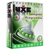 Презерватив LUXE  Exclusive  Заводной искуситель  - 1 шт. - Luxe - купить с доставкой в Кирове