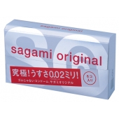 Ультратонкие презервативы Sagami Original - 6 шт. - Sagami - купить с доставкой в Кирове