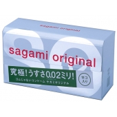 Ультратонкие презервативы Sagami Original - 12 шт. - Sagami - купить с доставкой в Кирове